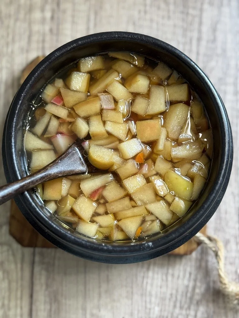Apple, Radish &amp; Carrot Soup