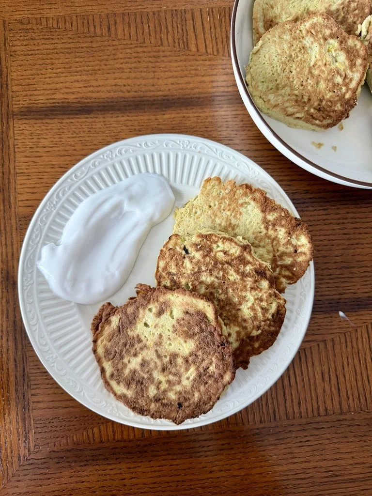 Zucchini Pancakes