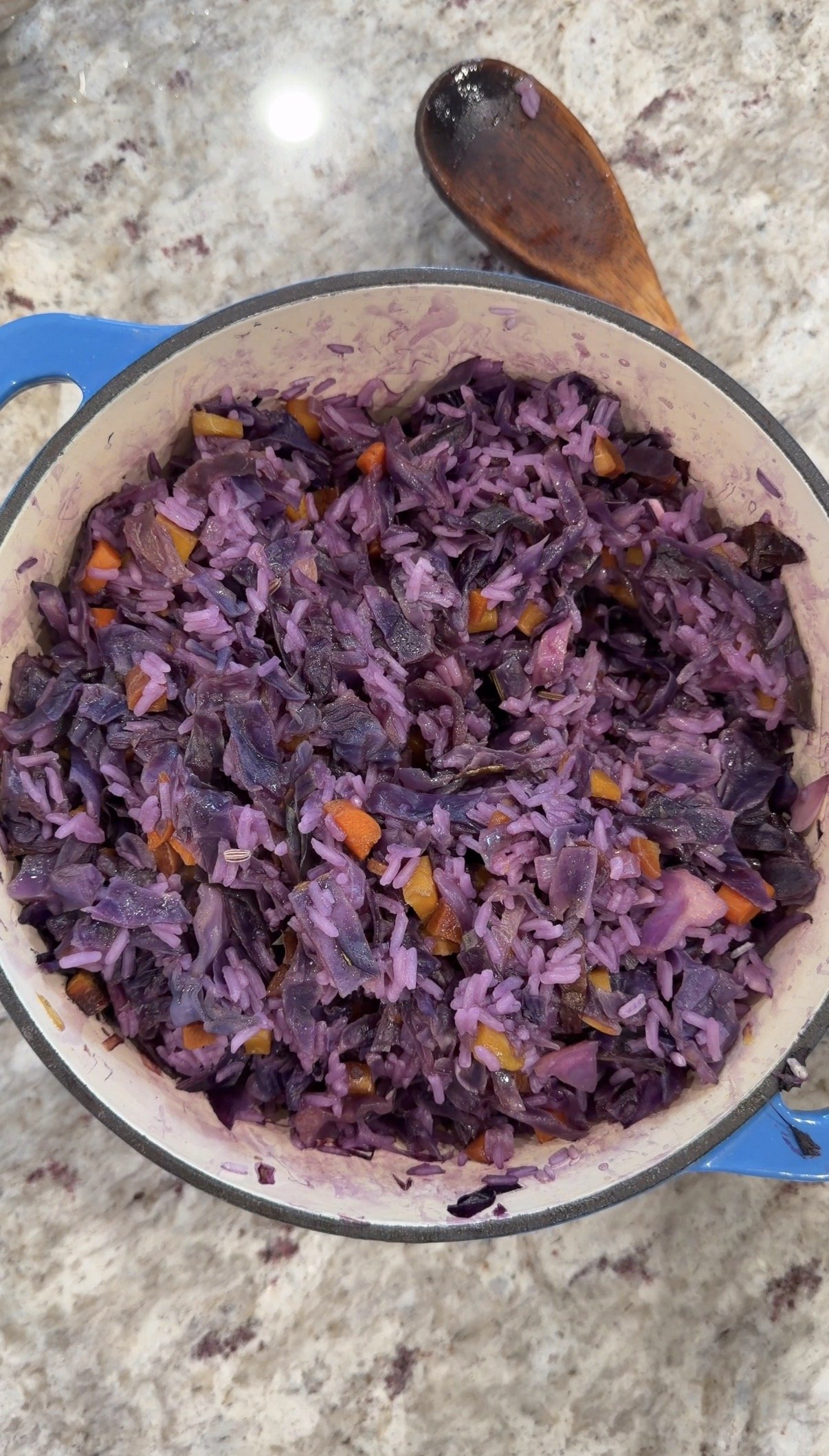 Cabbage Rice 