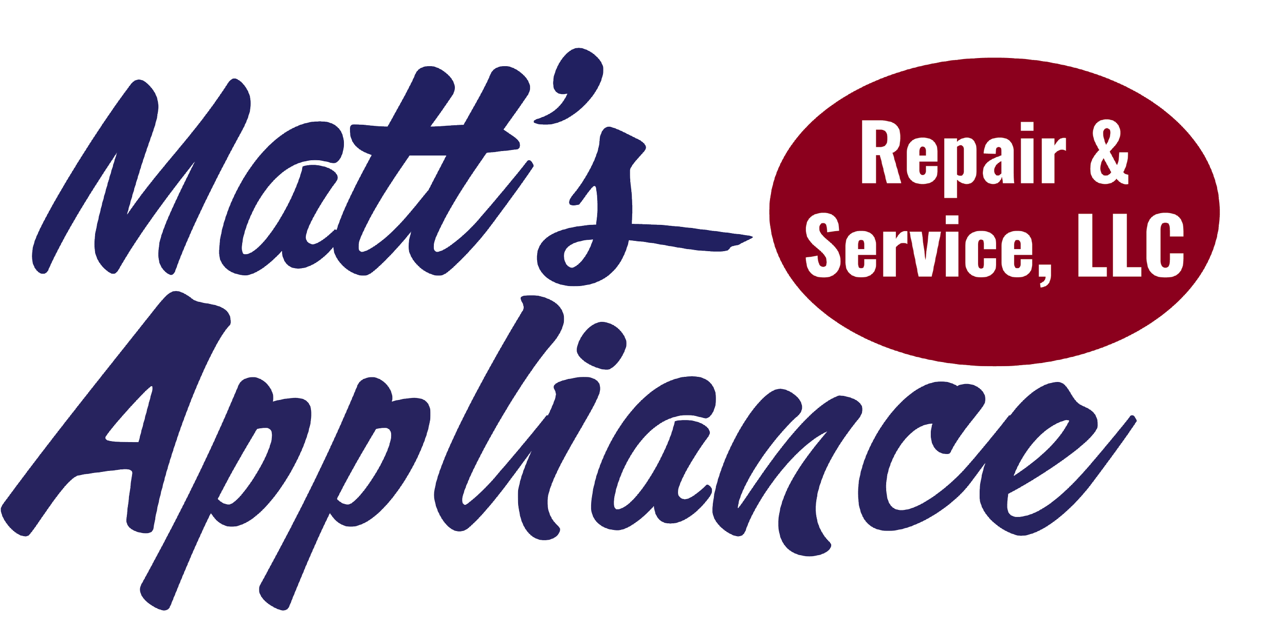 Services — Matt's Appliance Repair and Service, LLC