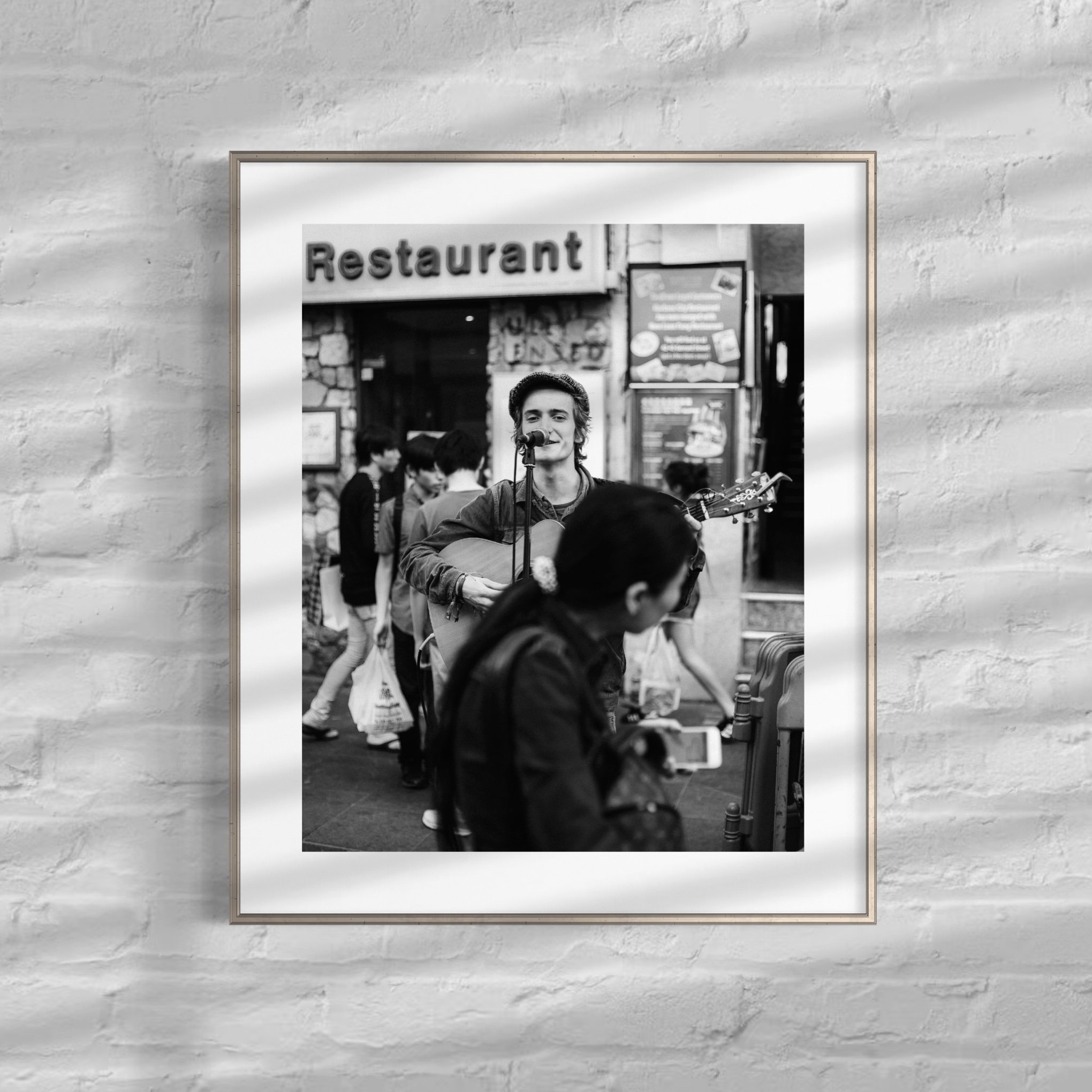 Street Guitarist in London