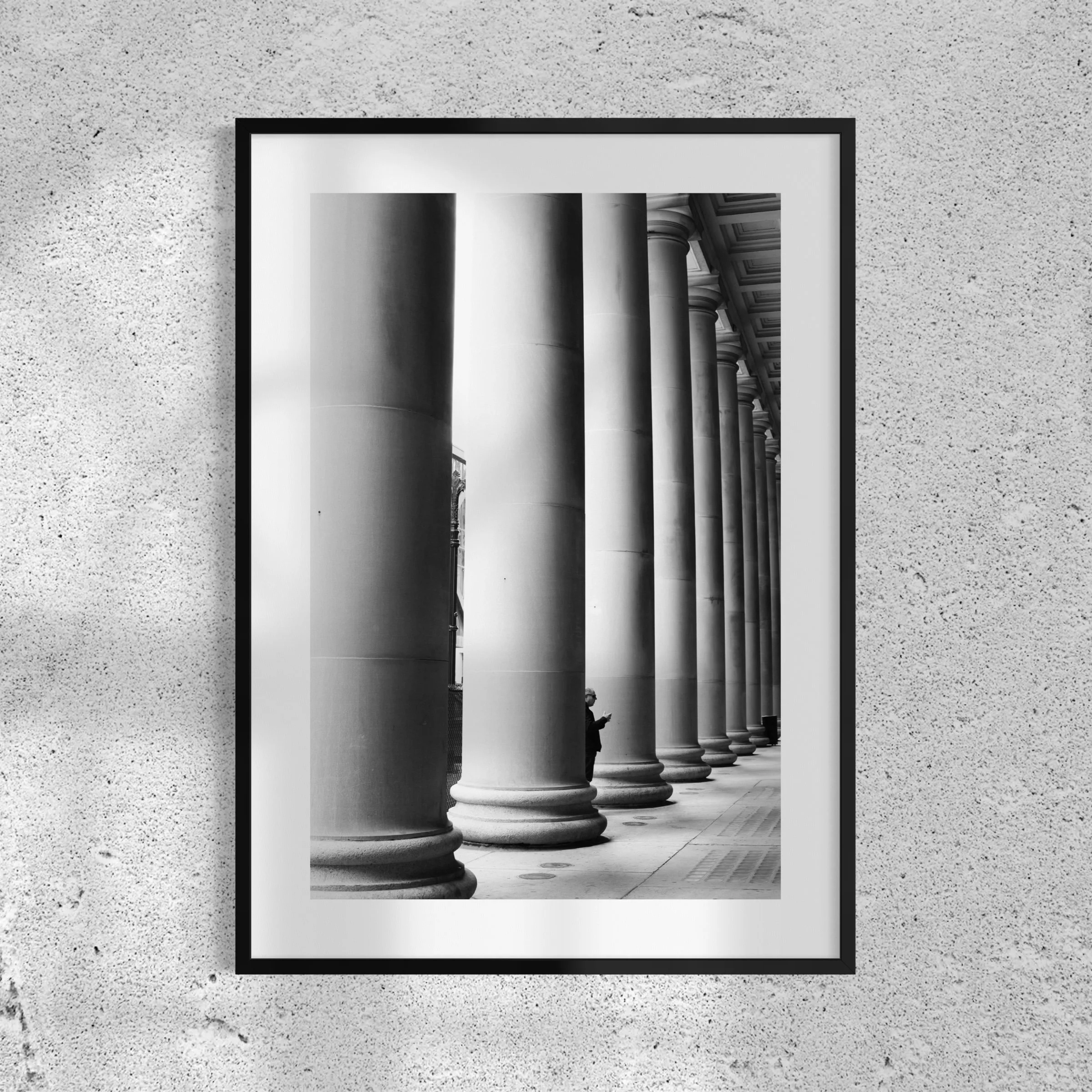 Union Station Columns