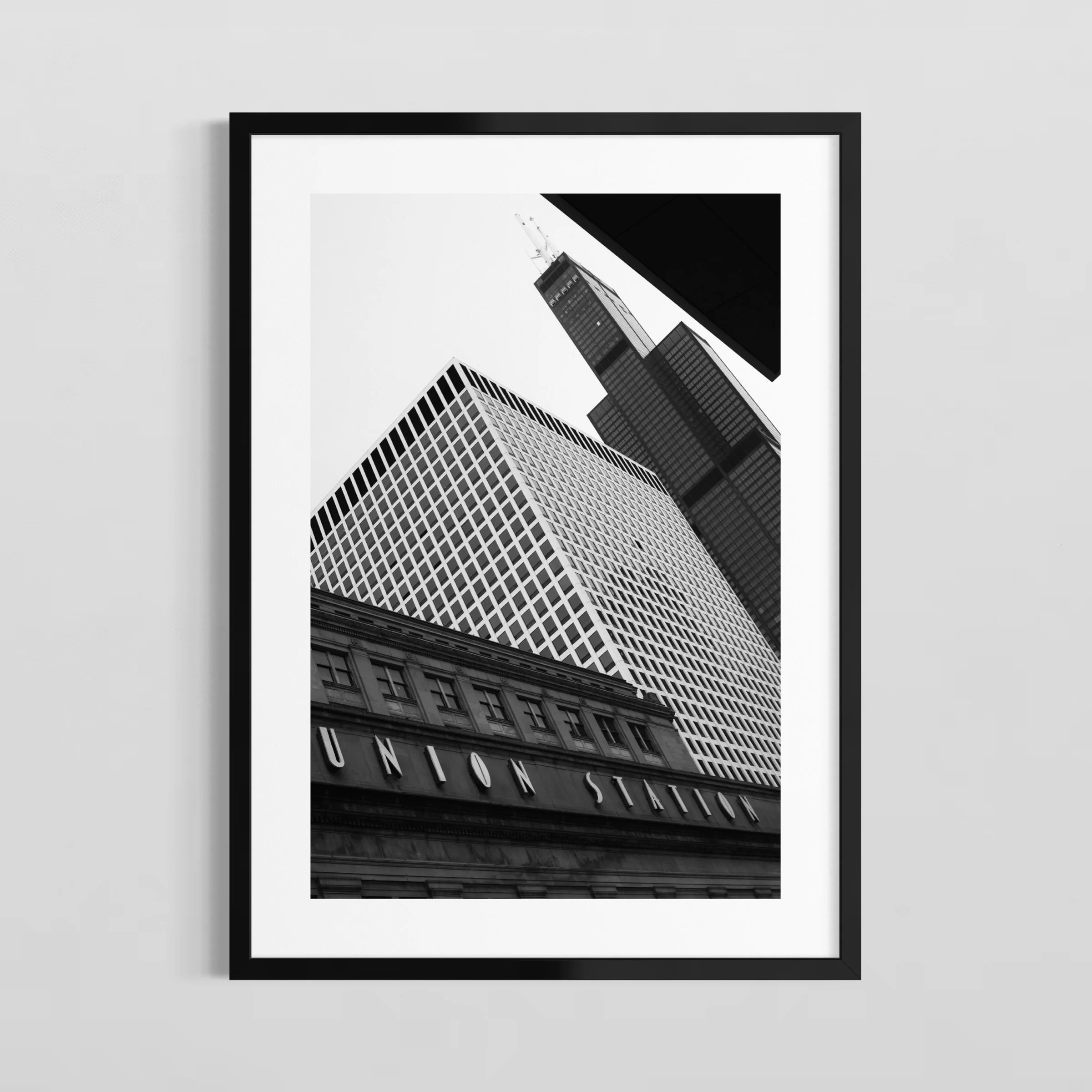 Union Station and the Sears Tower