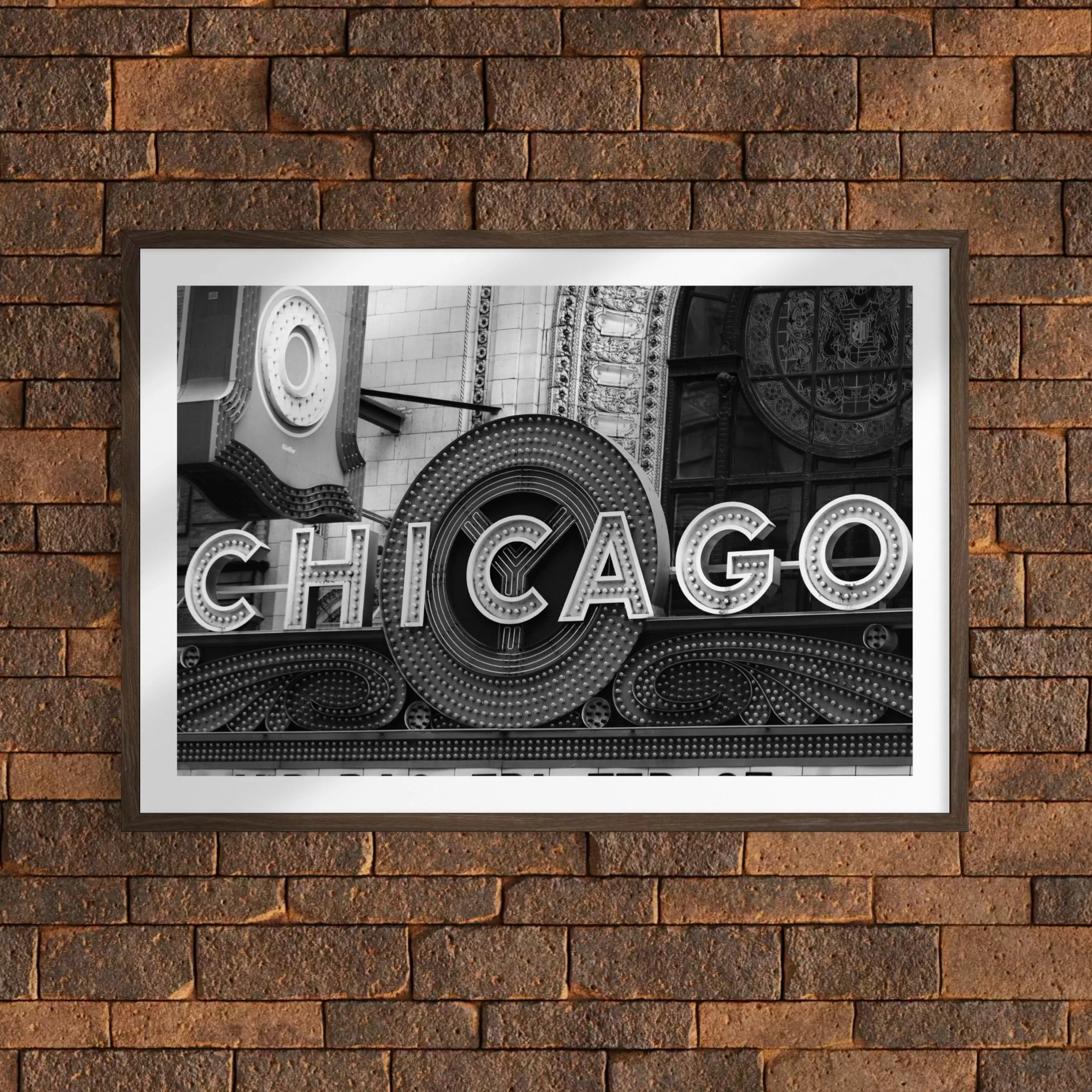 Chicago Theatre Detail