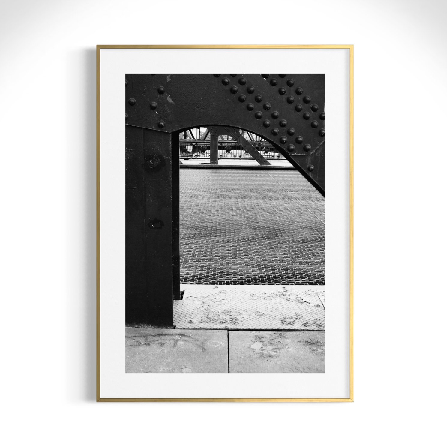 Chicago River Bridge Textures