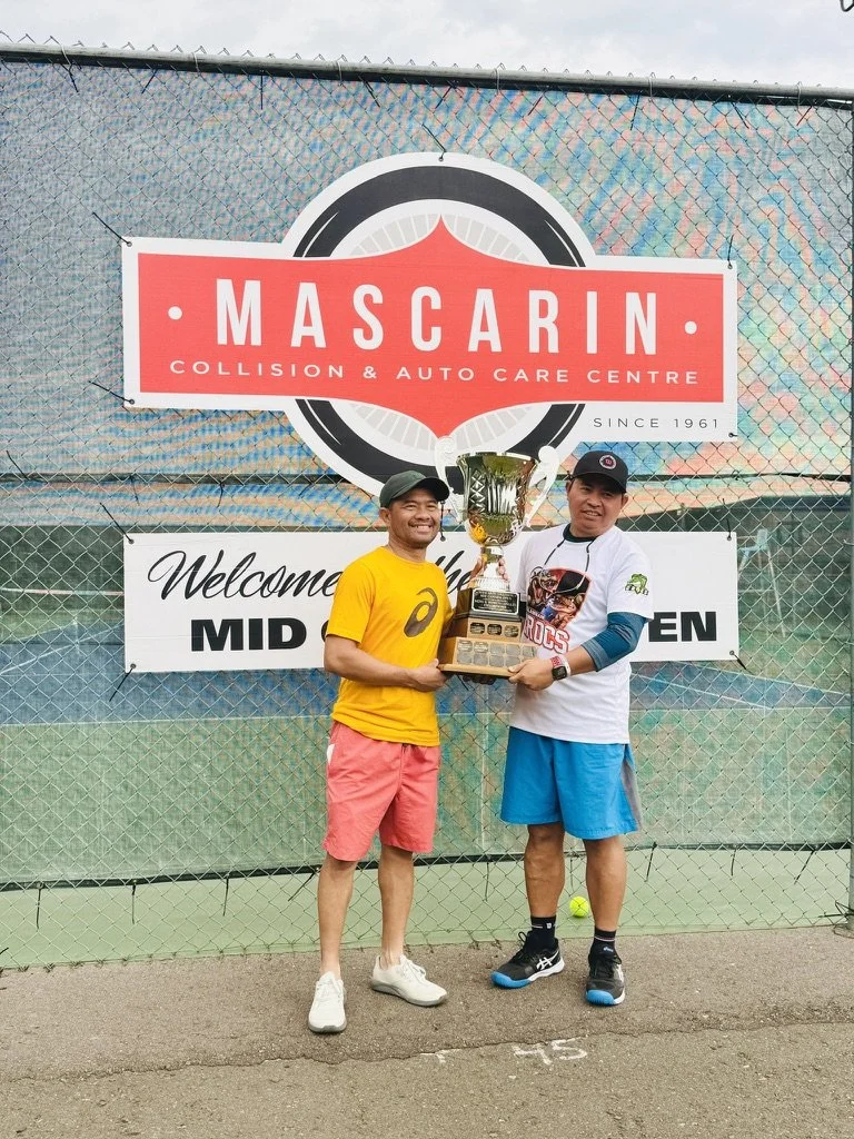 Serving Passion: Fred Pardillo’s Tennis Journey from the Philippines to Minnesota