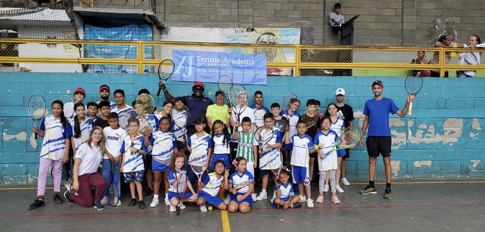 Transformative Tennis: Tolu Adeleye Makes a Global Impact