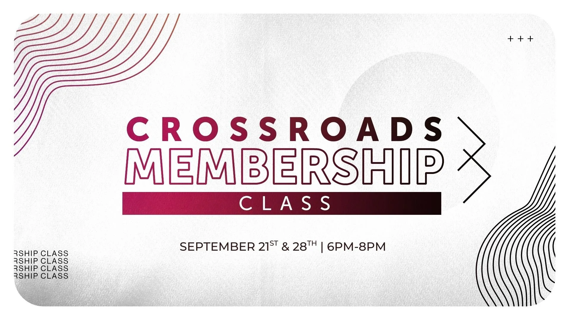 Membership Class