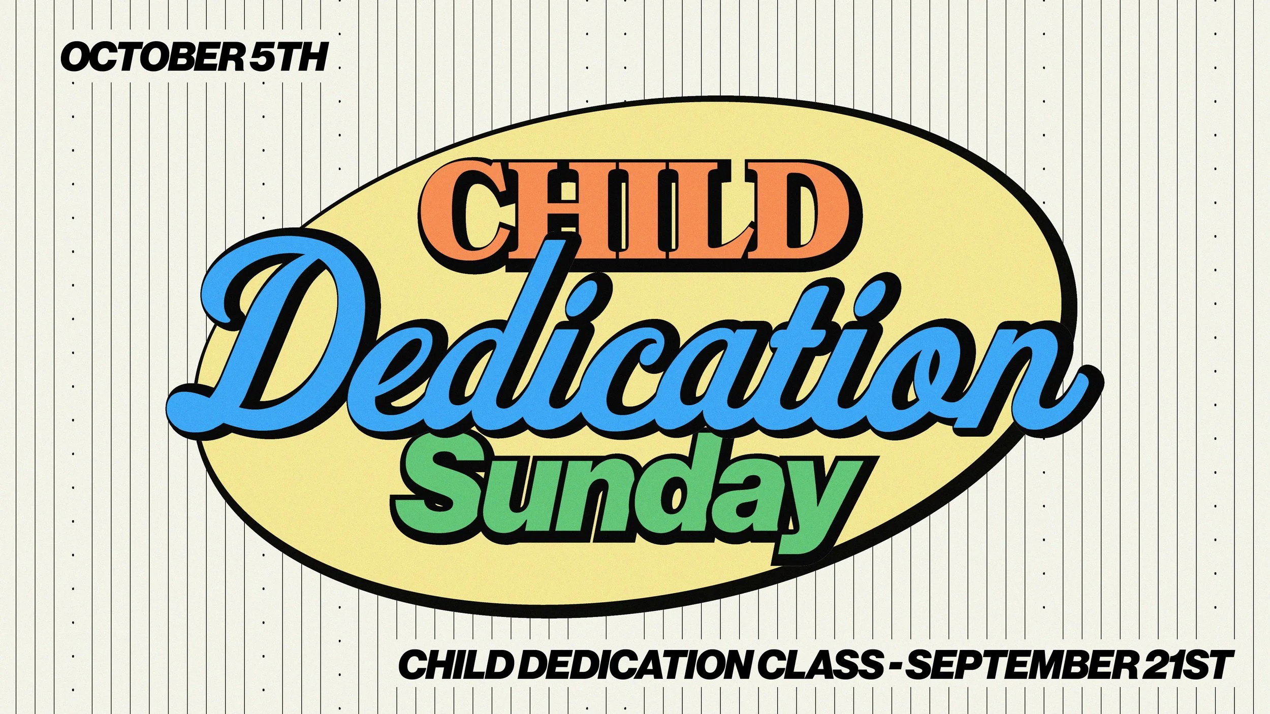 Child Dedication Class