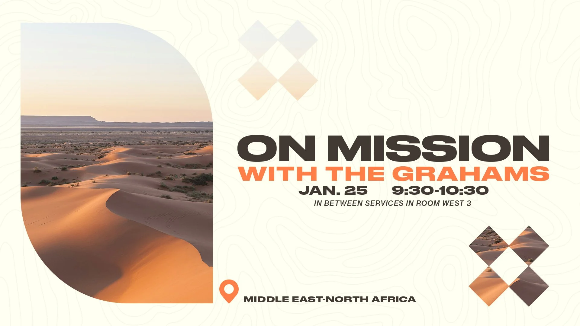 On Mission with the Grahams