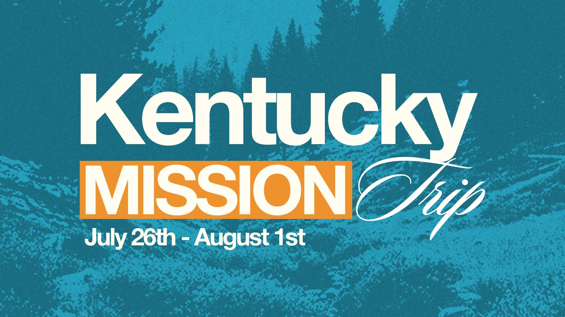 Kentucky Mission Trip