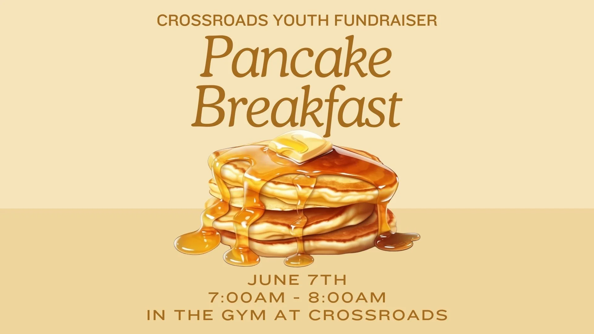 Pancake Breakfast Fundraiser