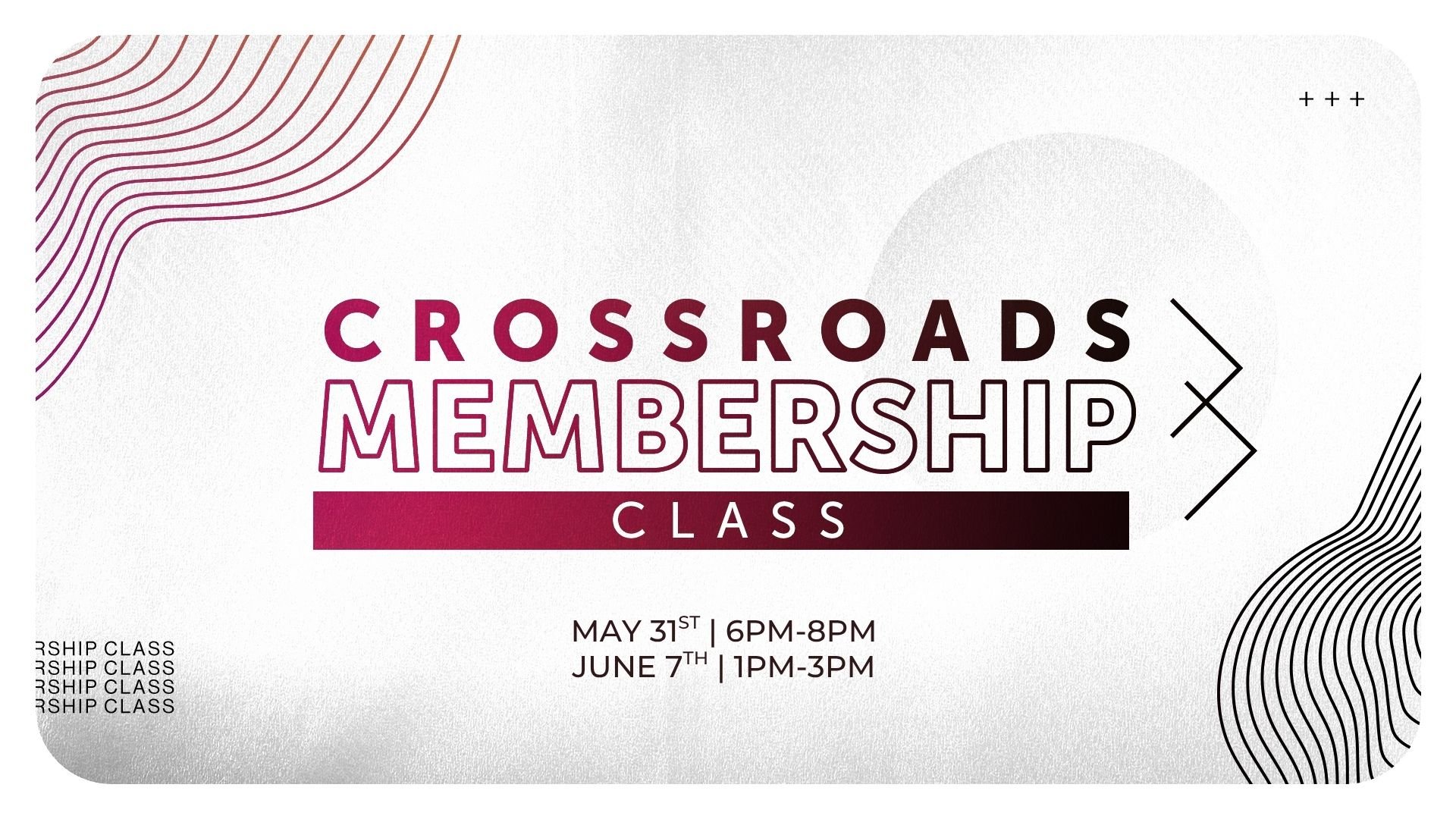 Membership Class