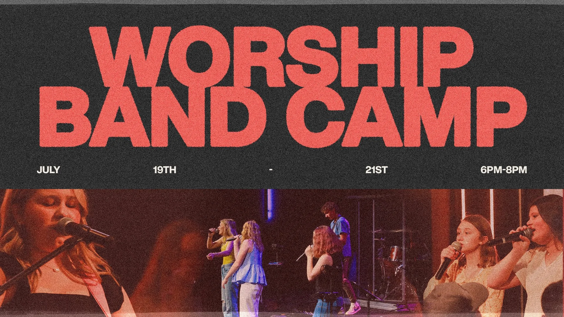 Worship Band Camp