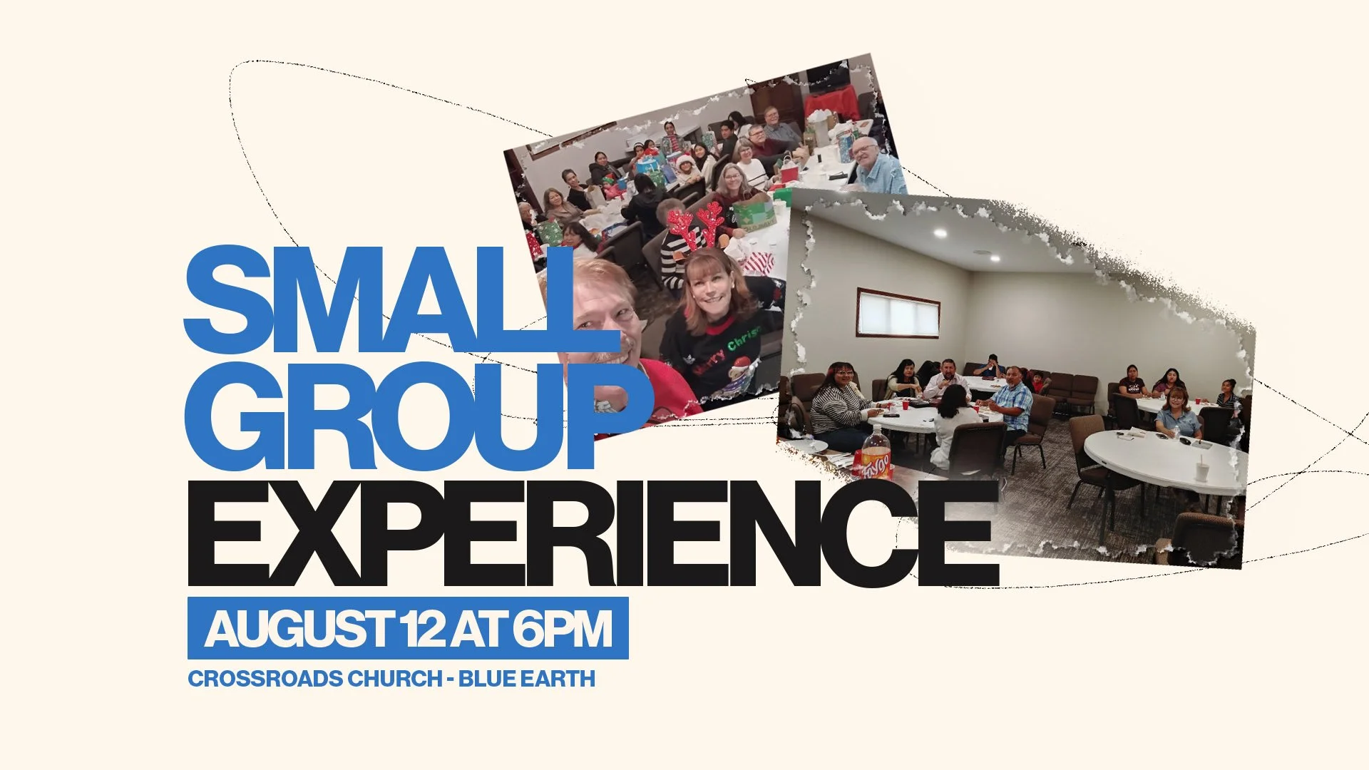 Small Group Experience (Blue Earth)