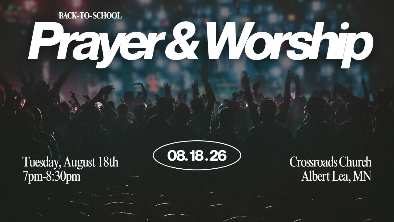 Back to School Prayer & Worship