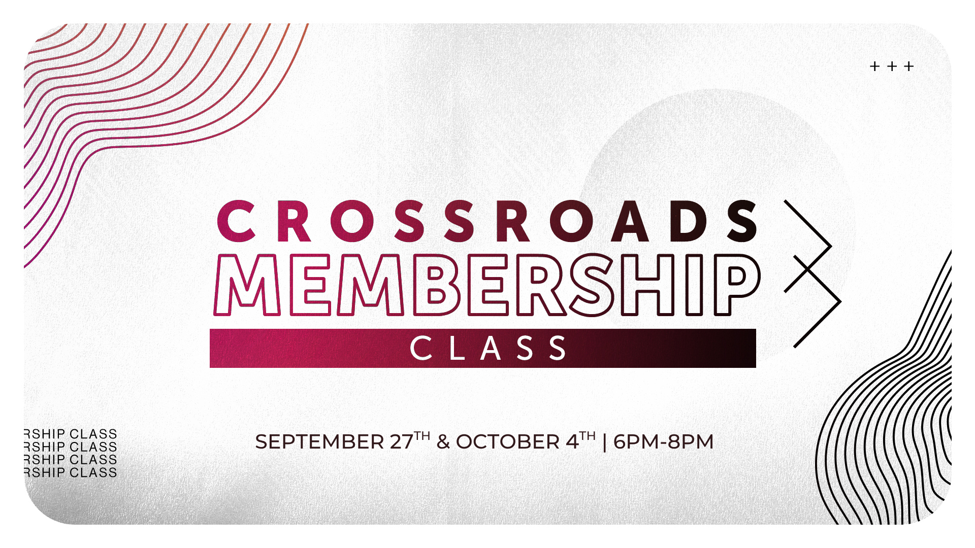 Membership Class