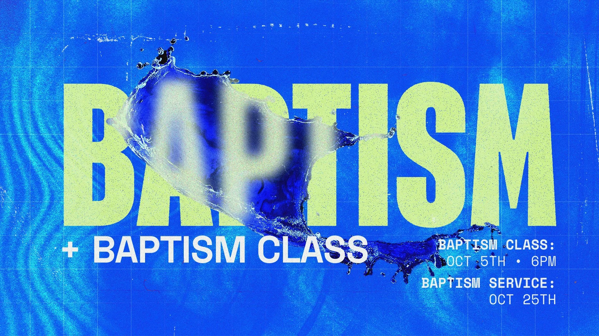 Baptism Class