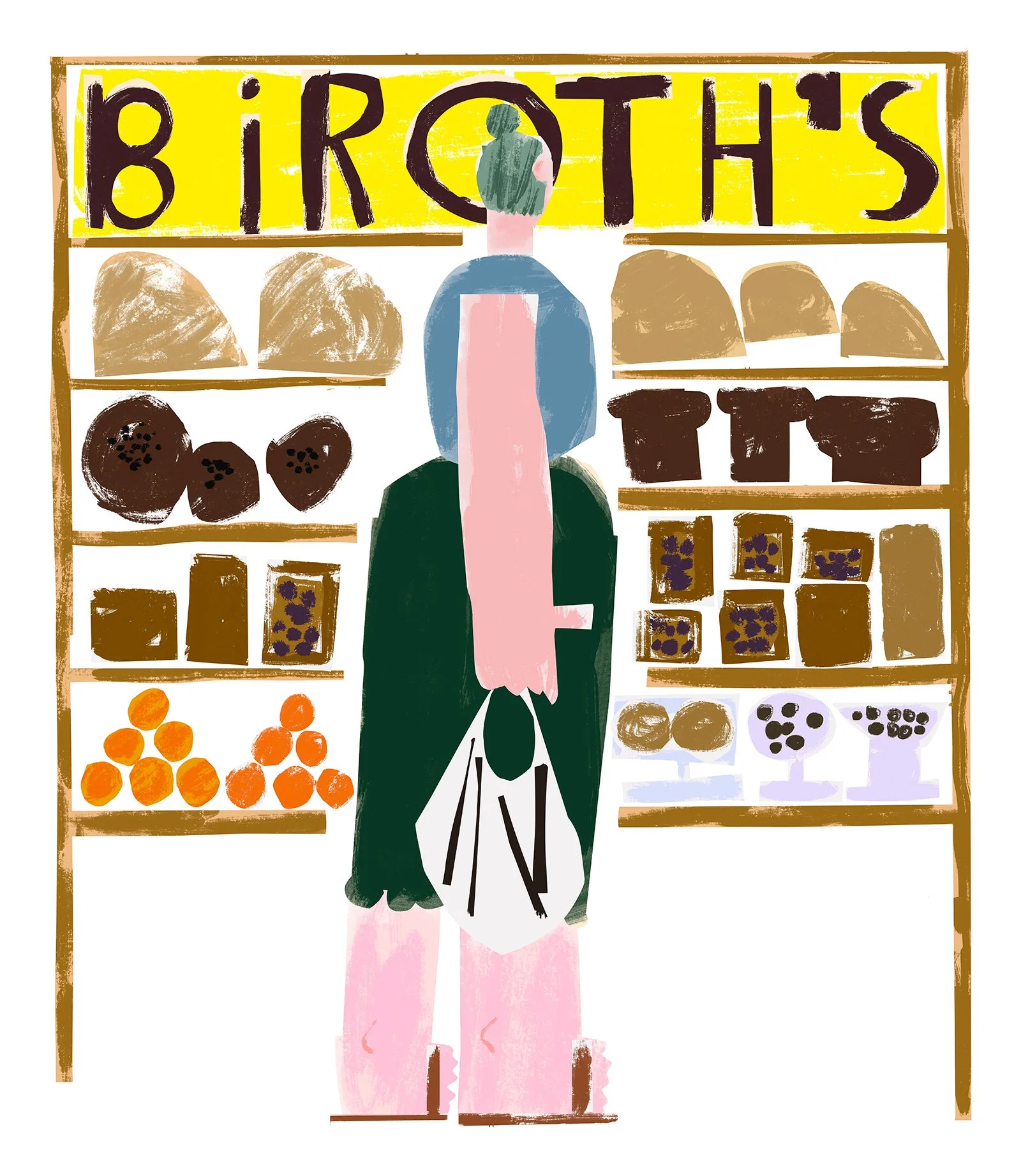 Series of images for Camden Council & Hato Press, based on community bread-making workshops