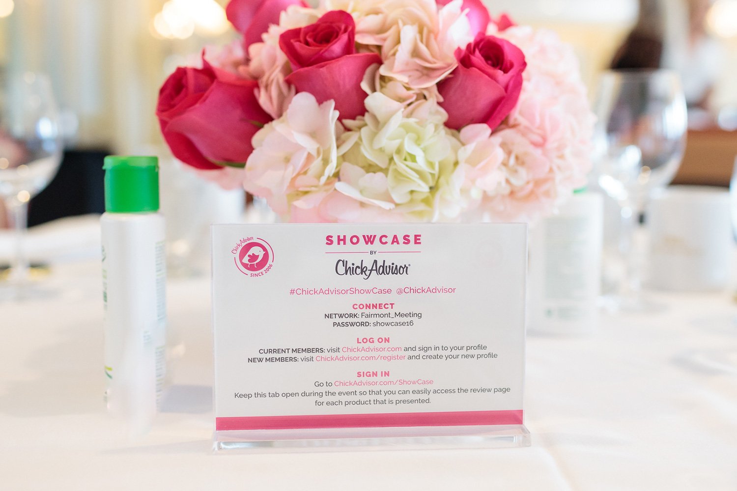 ShowCase Event Branding