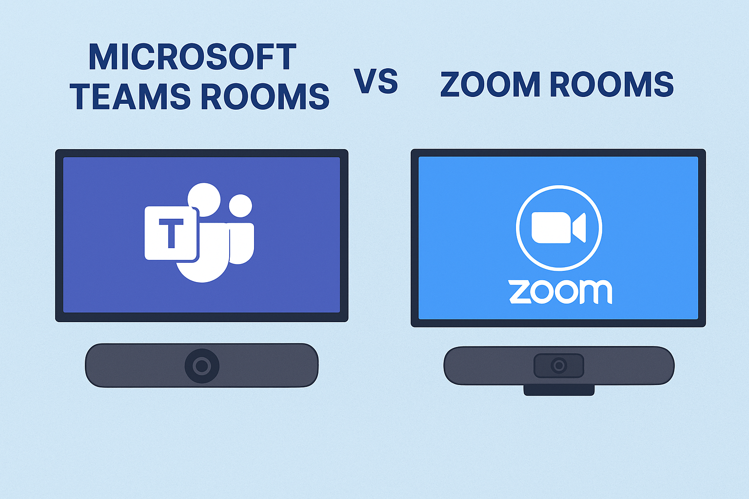 Microsoft Teams Rooms vs Zoom Rooms: what’s the right fit for your meeting spaces?