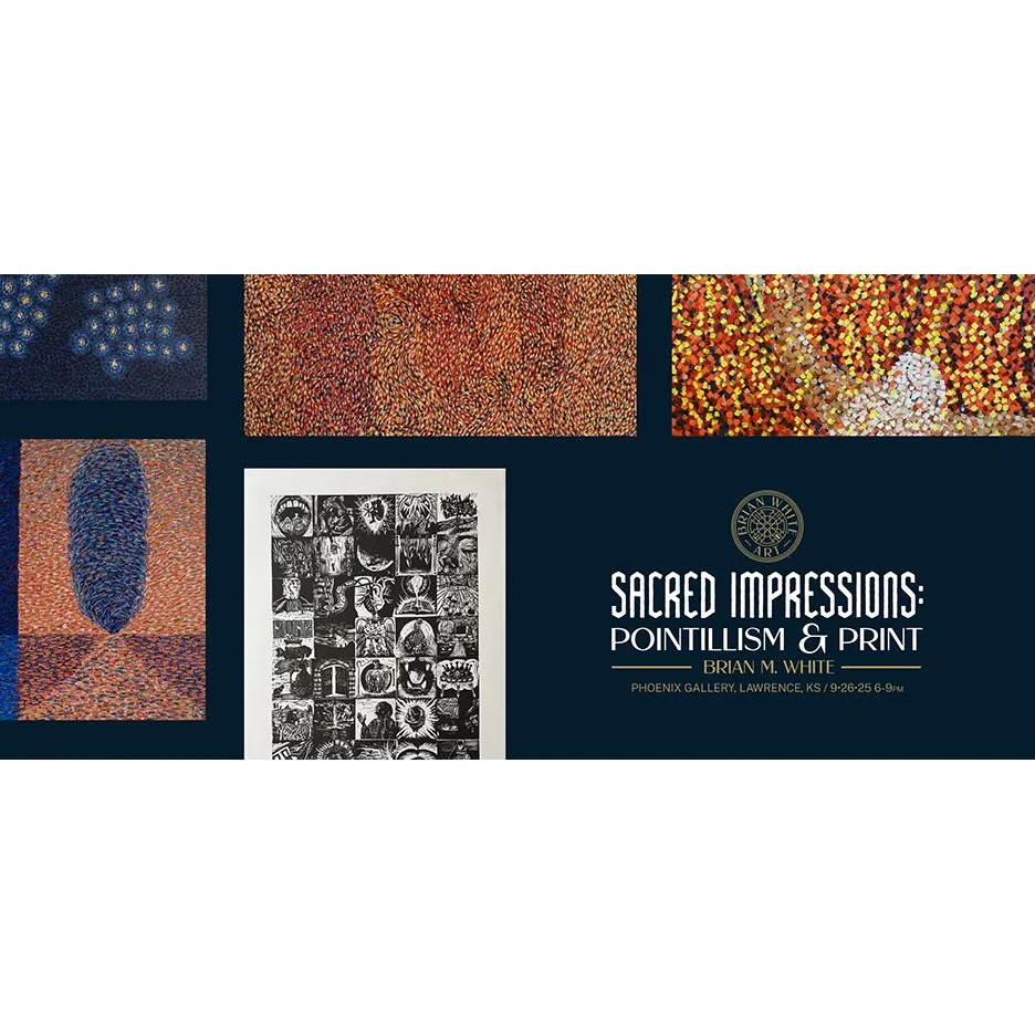 Sacred Impressions: Pointallism and Print