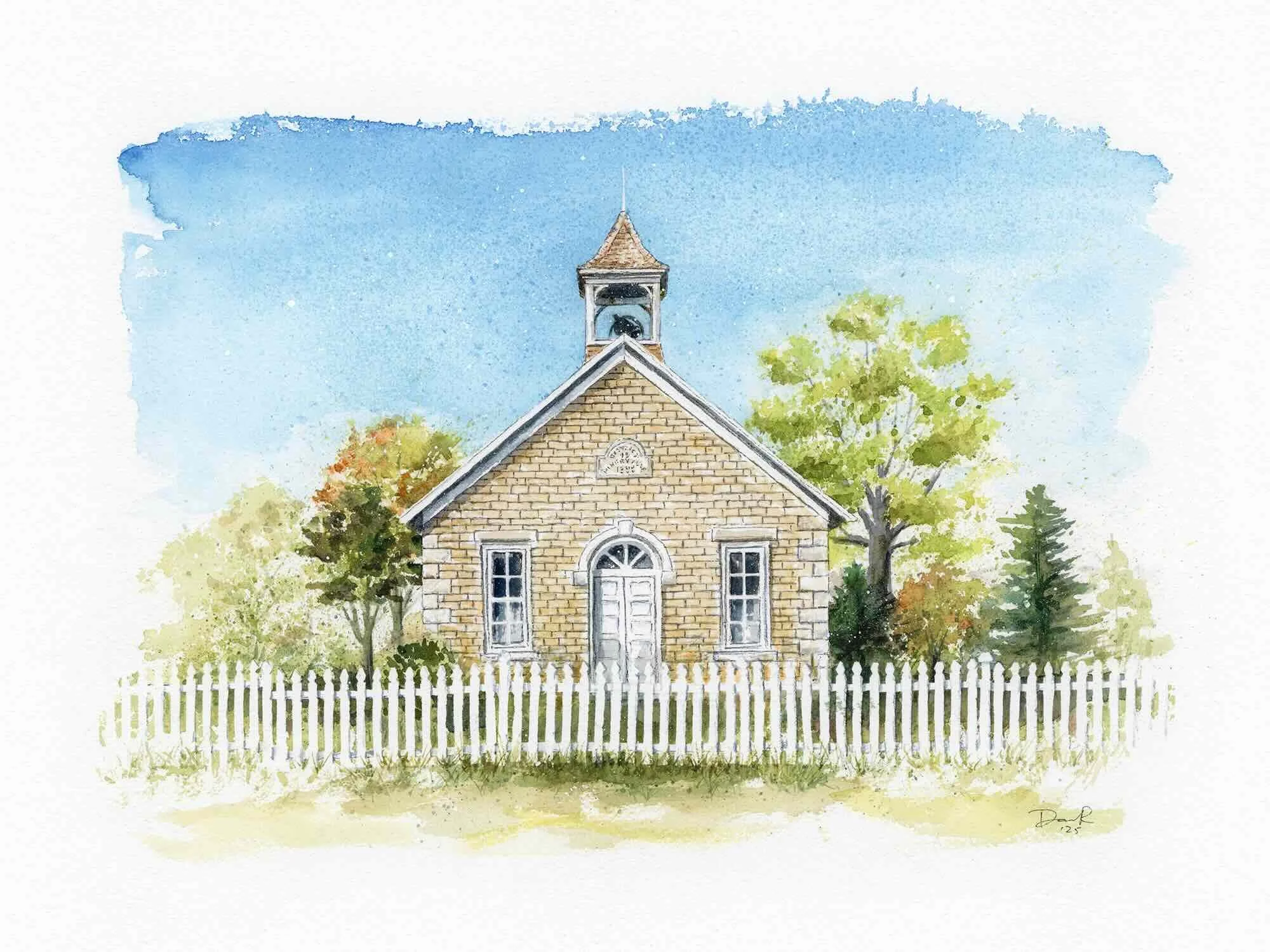 Kansas One-Room Schools