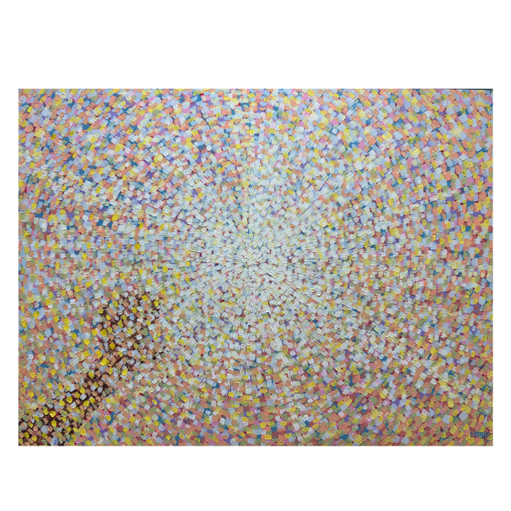 Sacred Impressions 2: Pointillism & Color