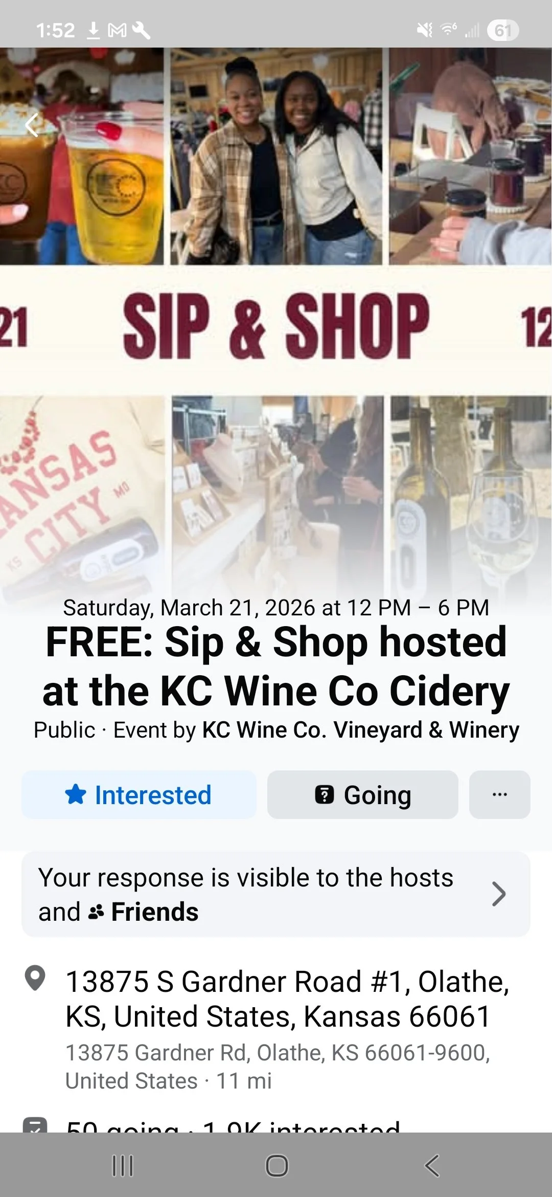 KC Sip and Shop