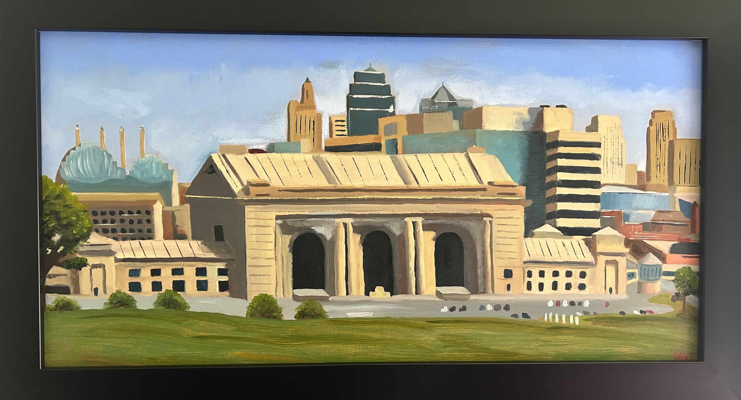 Union Station in the Springtime