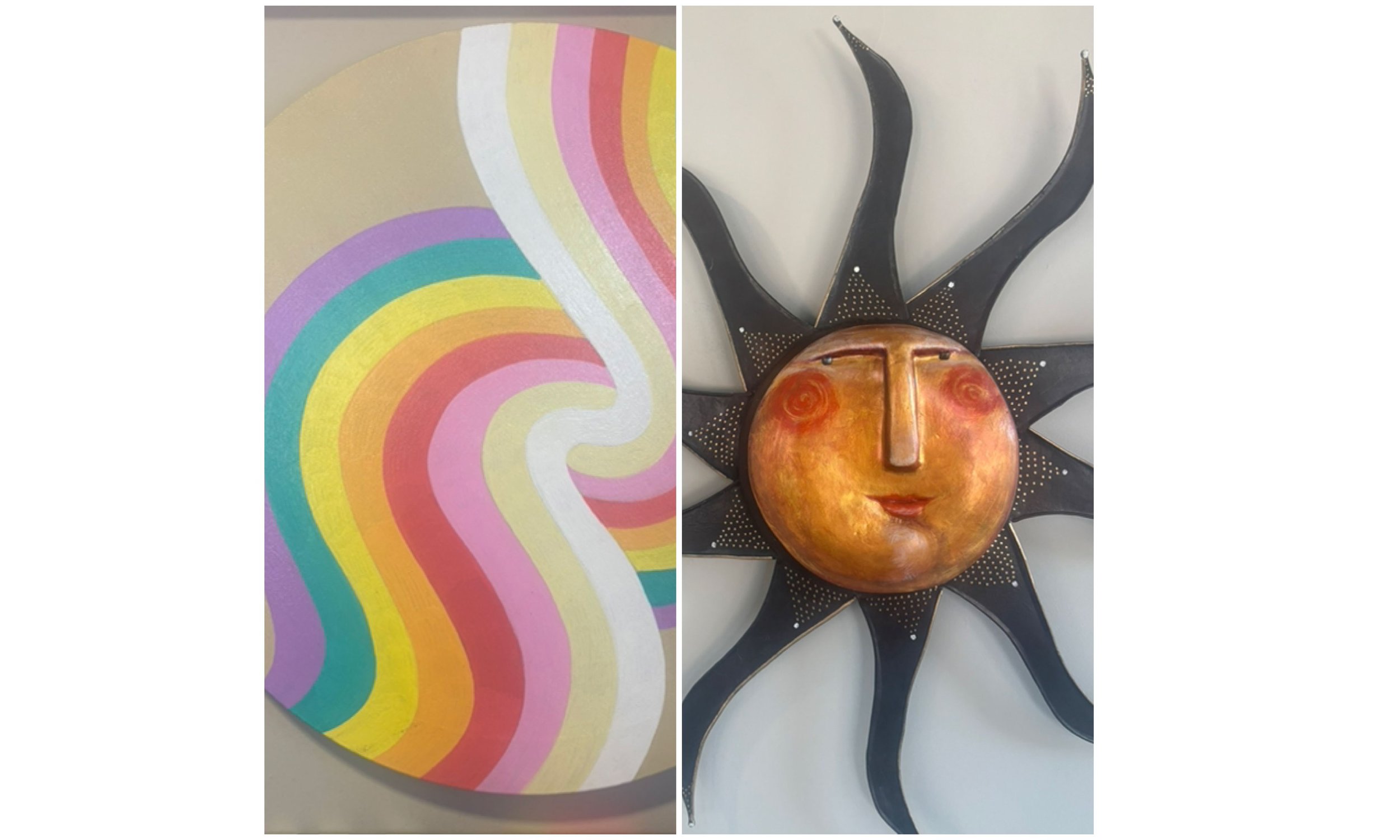 Rainbows & Sunshine—Art by Brandt Minden & Toni Brou