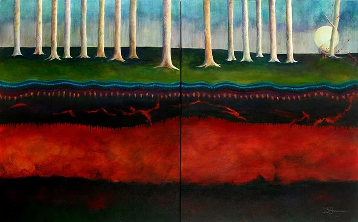 IN OUT ABOVE and BEYOND |   Janice Schoultz Mudd