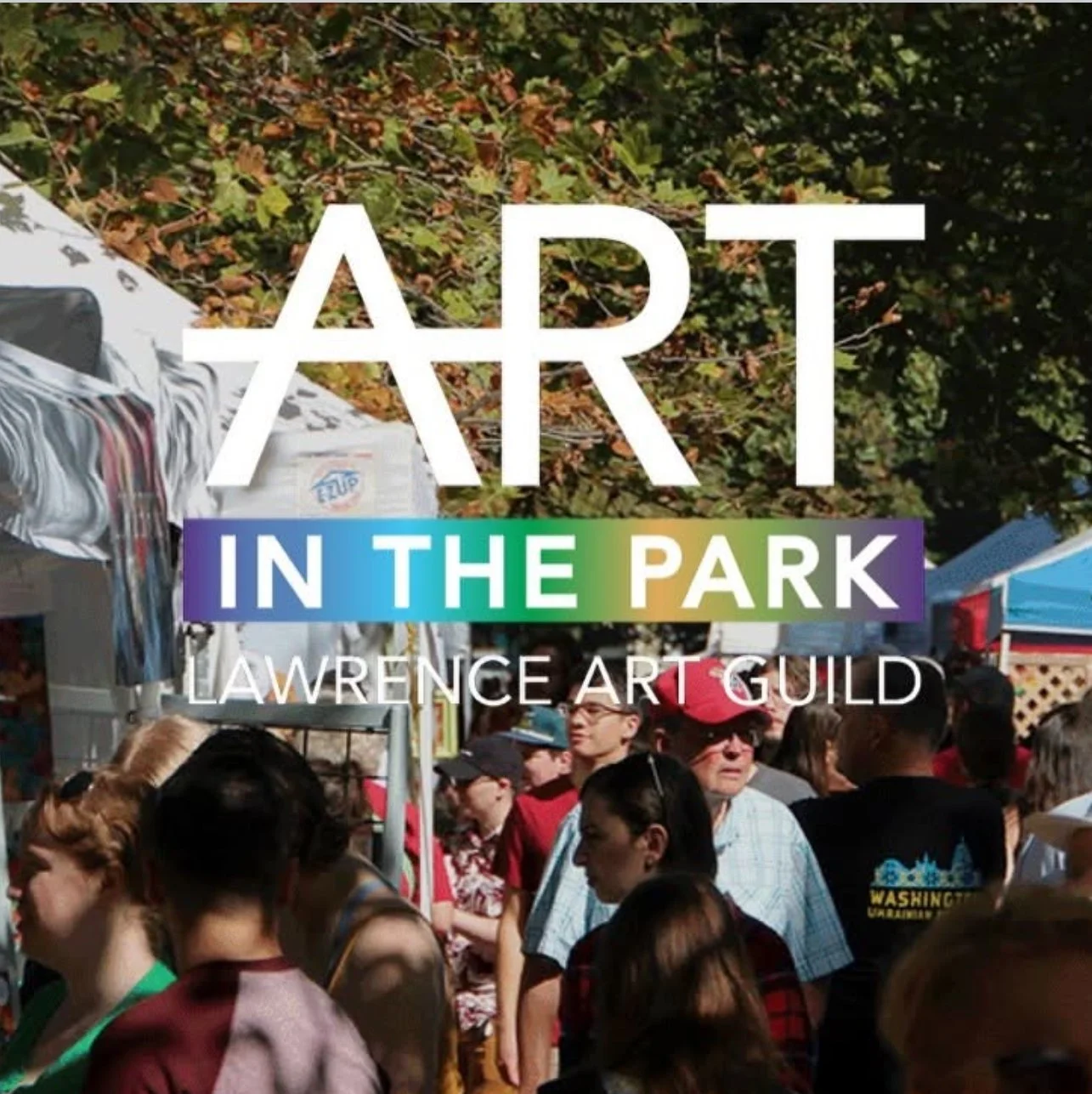 Art in the Park logo