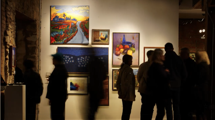 Fall All Member Show Opening