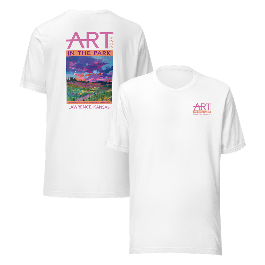 Art in the Park 2026  |  Unisex T-Shirt  |  Design on Back