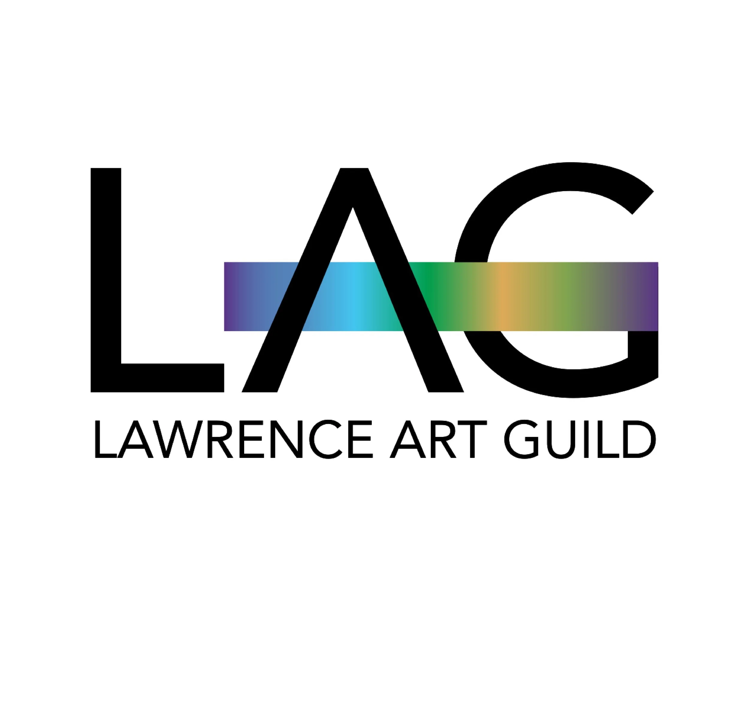 Lawrence Art Guild logo