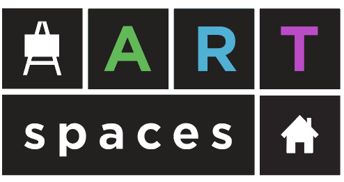 Logo for Art Spaces annual event