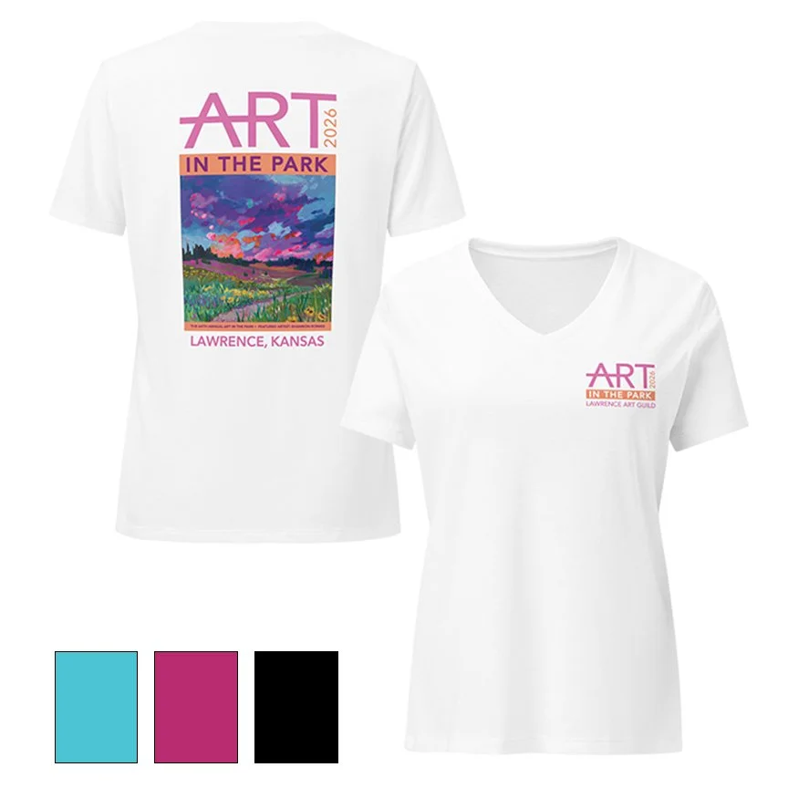 Women’s V-Neck | Design on Back