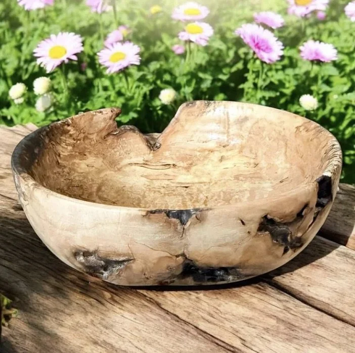wooden bowl