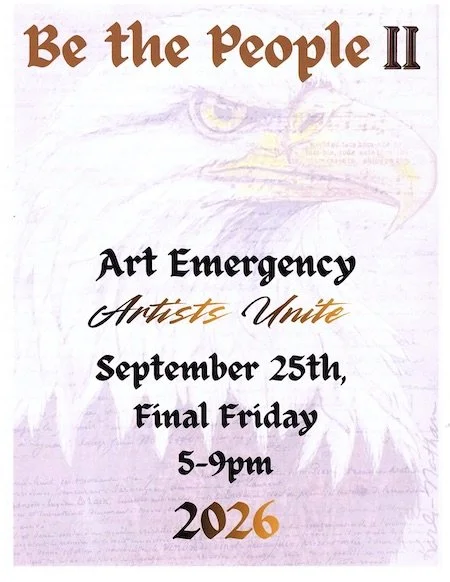 poster design for Be the People 2