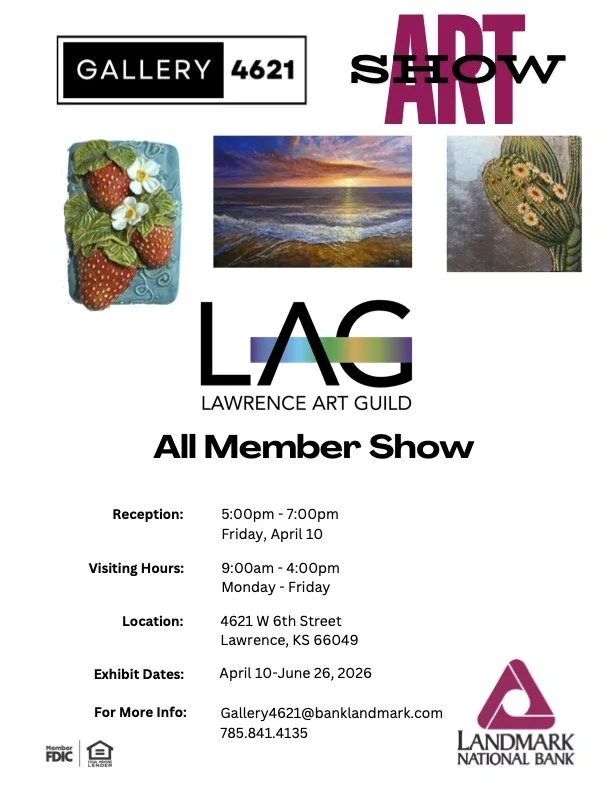 Spring Art Show Flyer