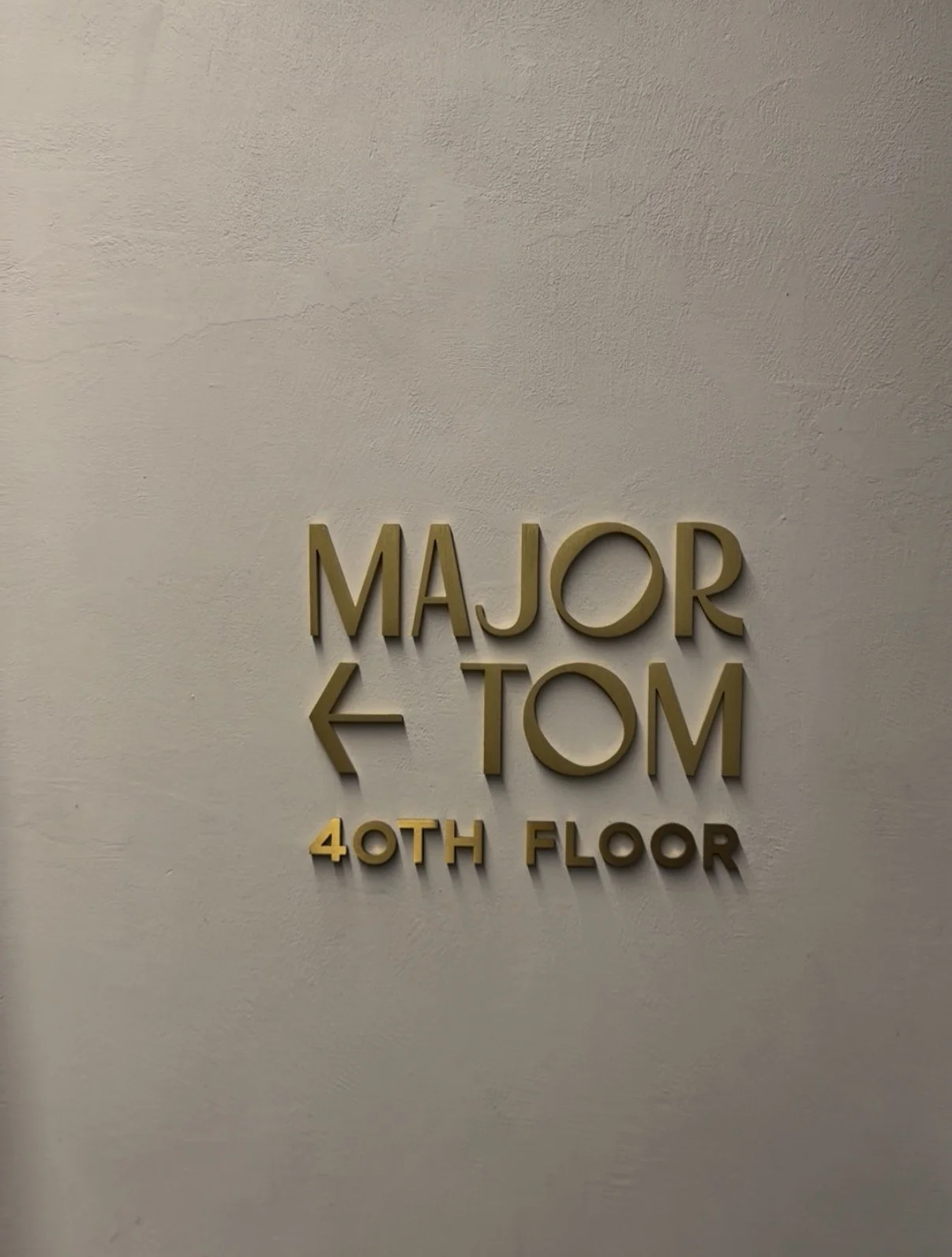 Major Tom Balances View and Execution in a Refined Dining Experience