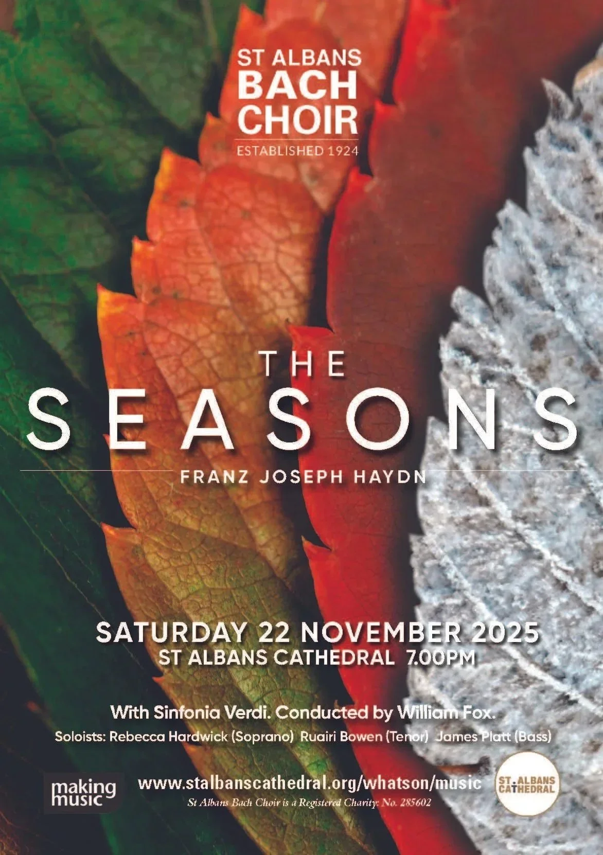 Haydn ‘The Seasons’ - St Albans Cathedral