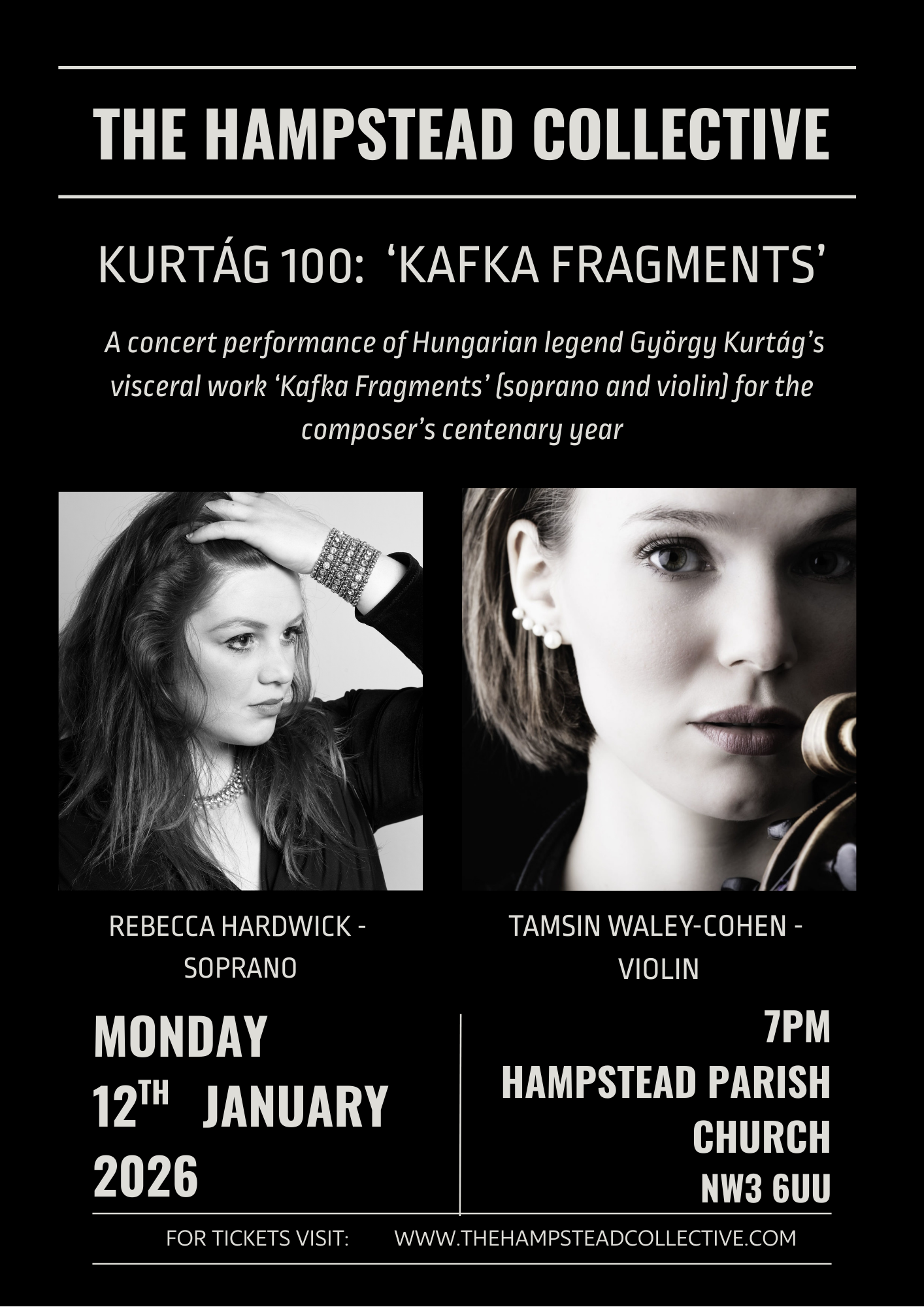 Kurtág 100: Kafka Fragments