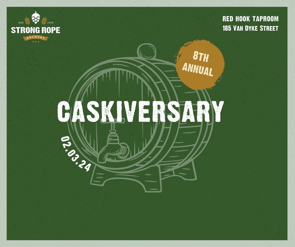Events Calendar — Strong Rope Brewery
