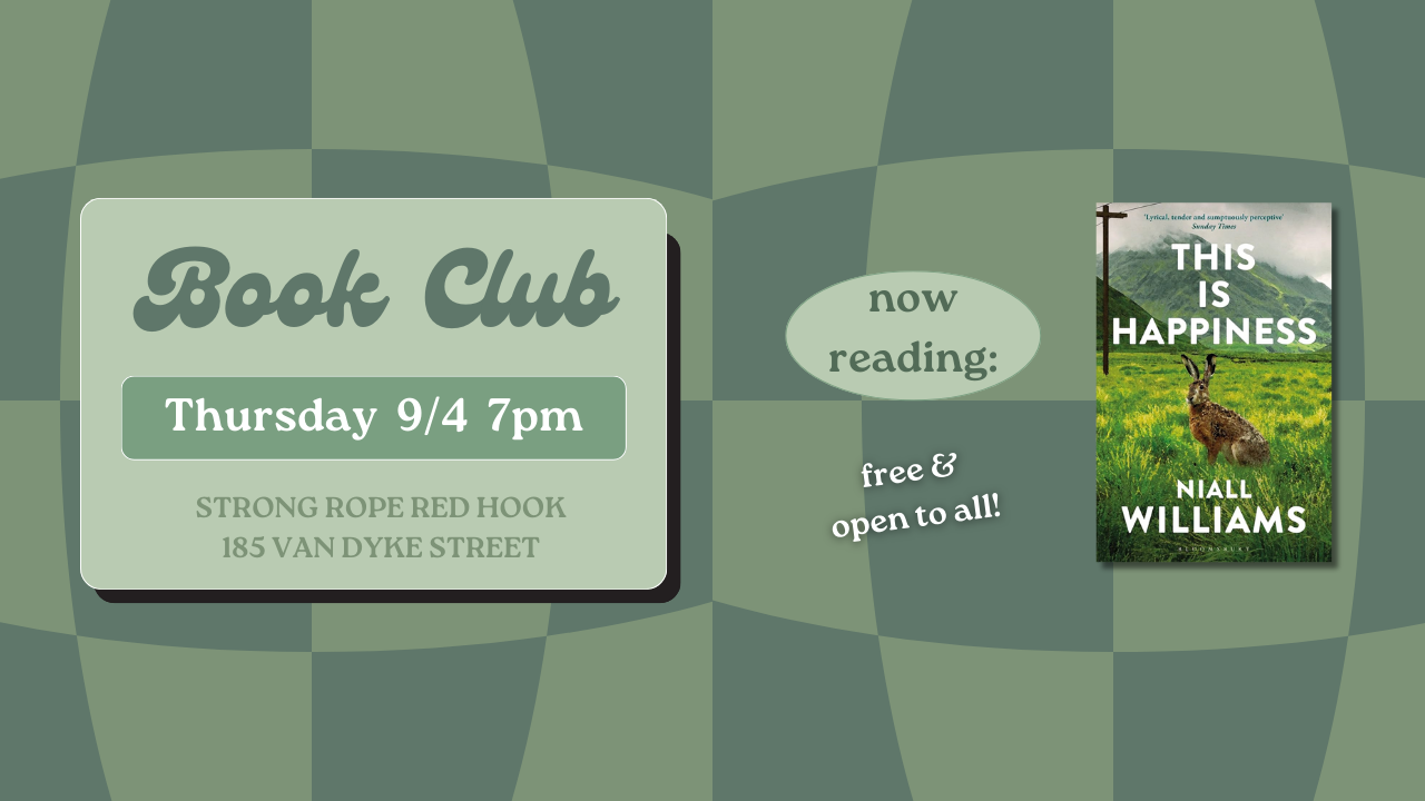 Red Hook: Book Club