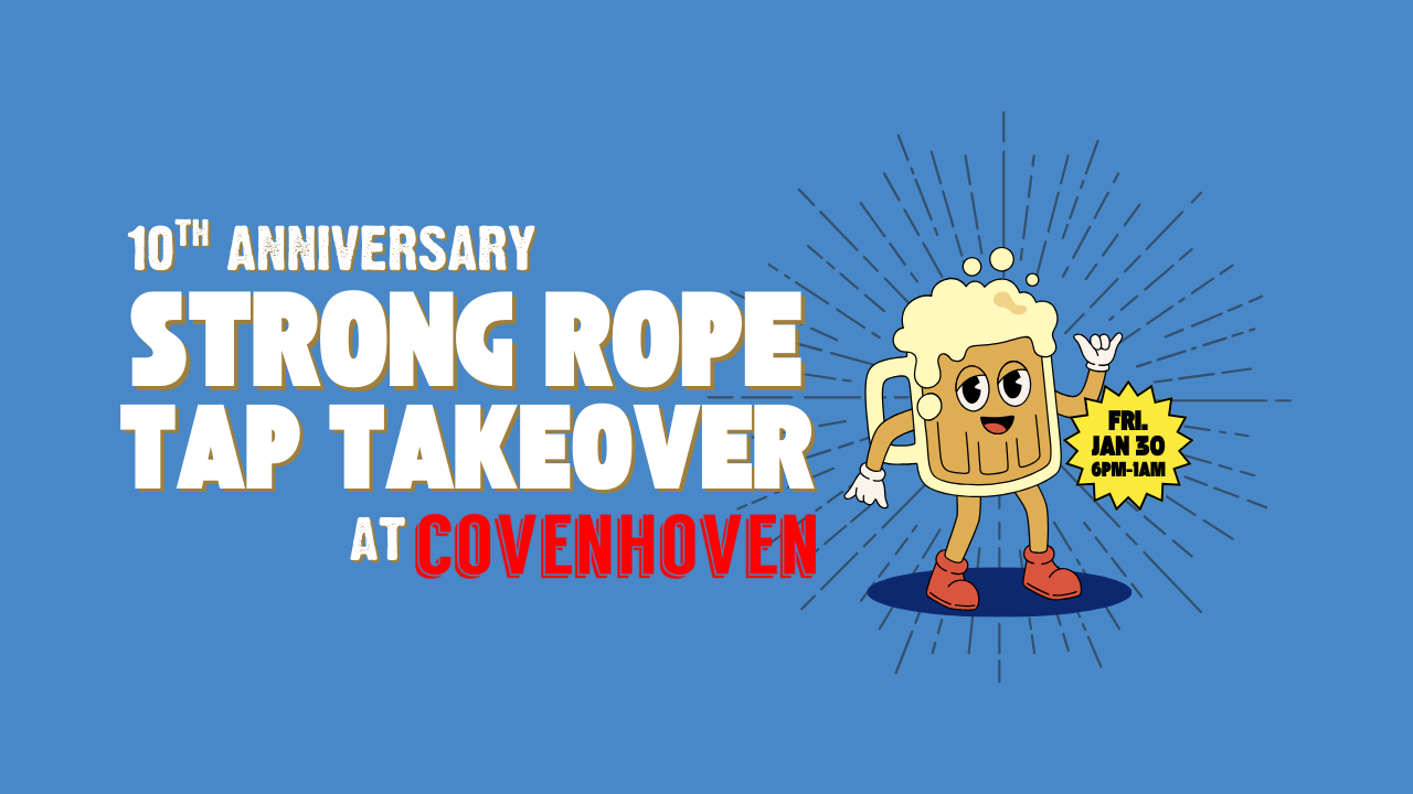 Off-Site: Tap Takeover at CovenHoven
