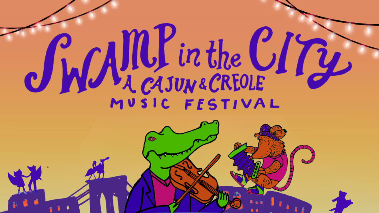 Swamp in the City: A Cajun &amp; Creole Music Festival