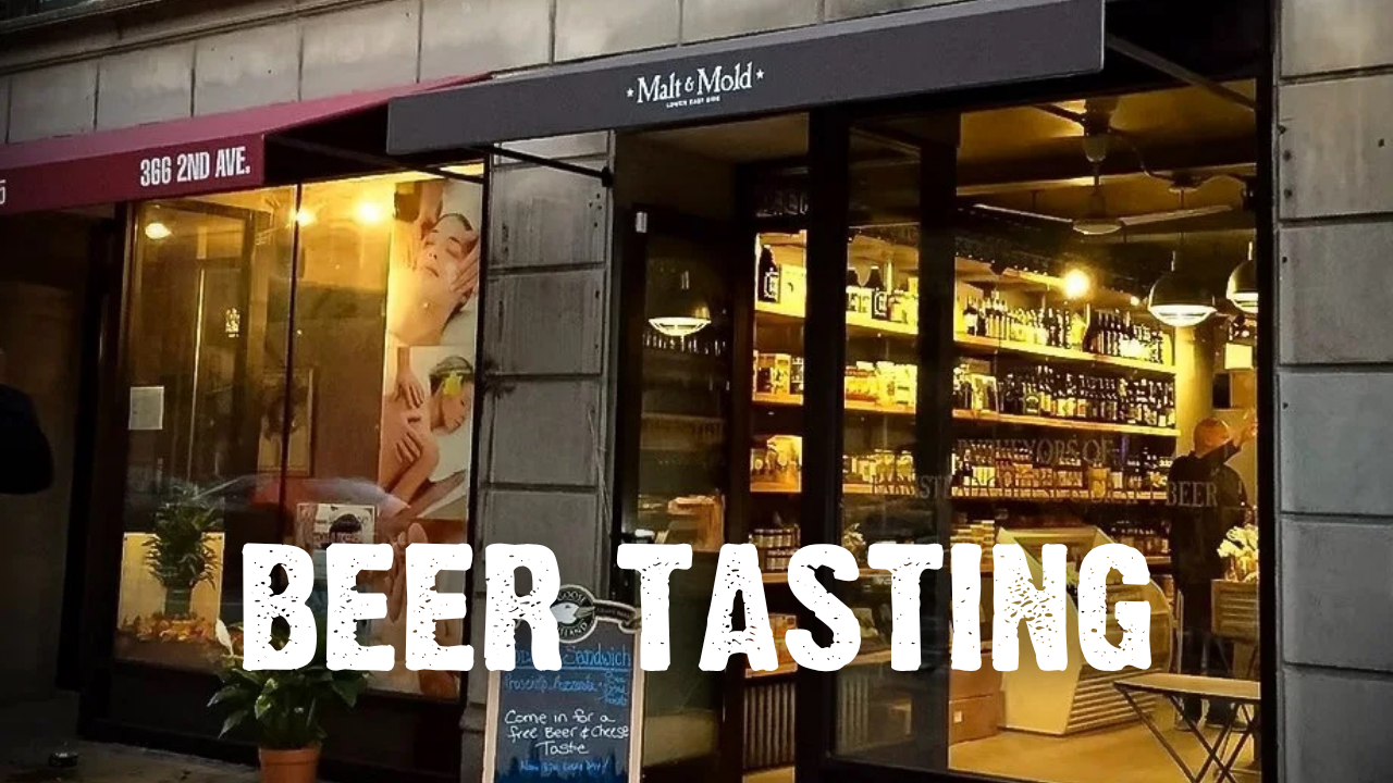 Off-Site: Tasting at Malt &amp; Mold