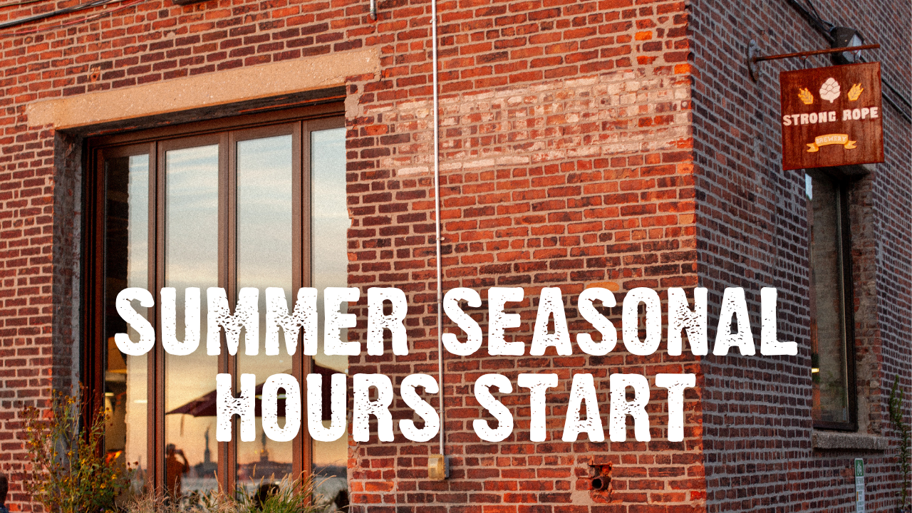 Summer Seasonal Hours Start